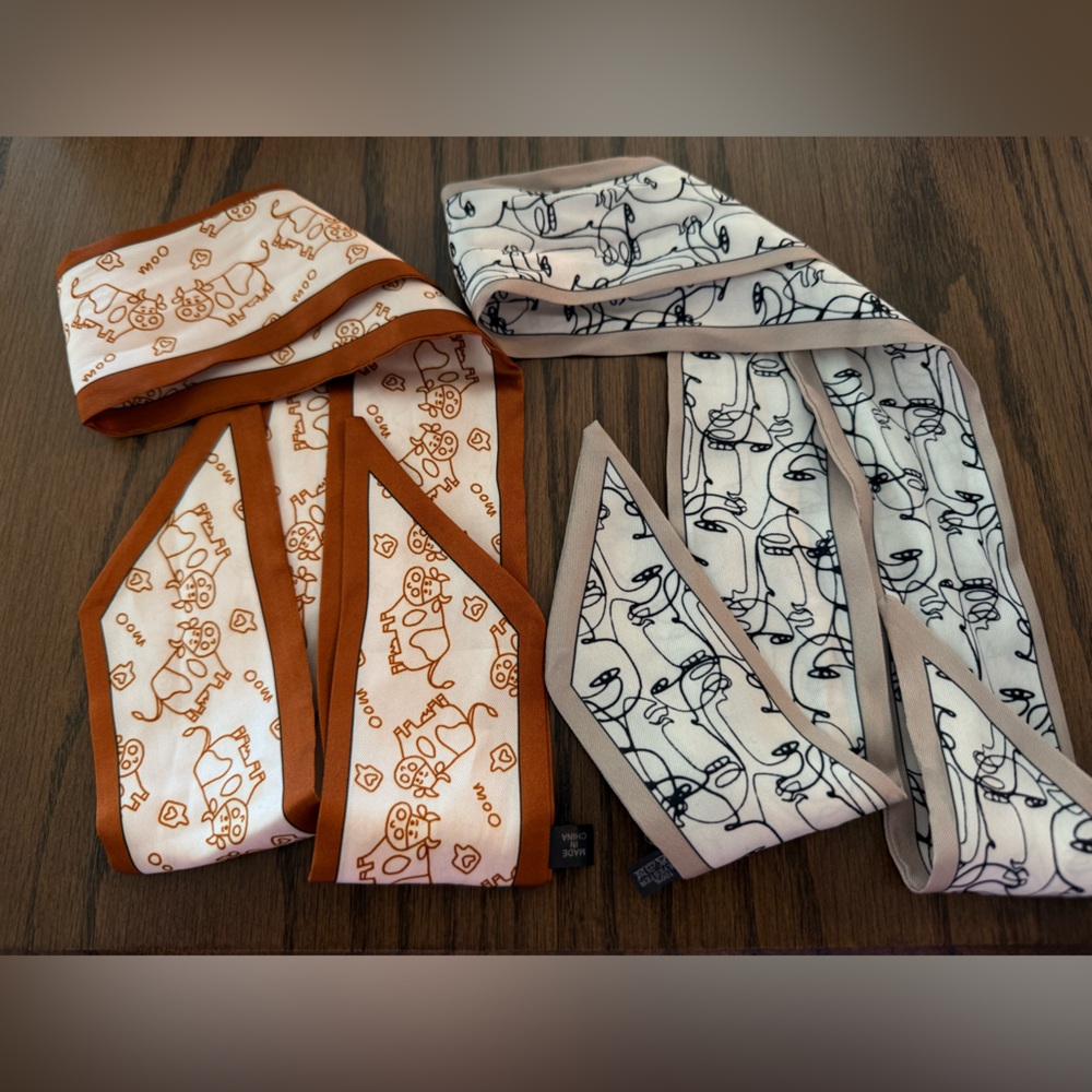 Printed Scarves - Picture 4 of 4